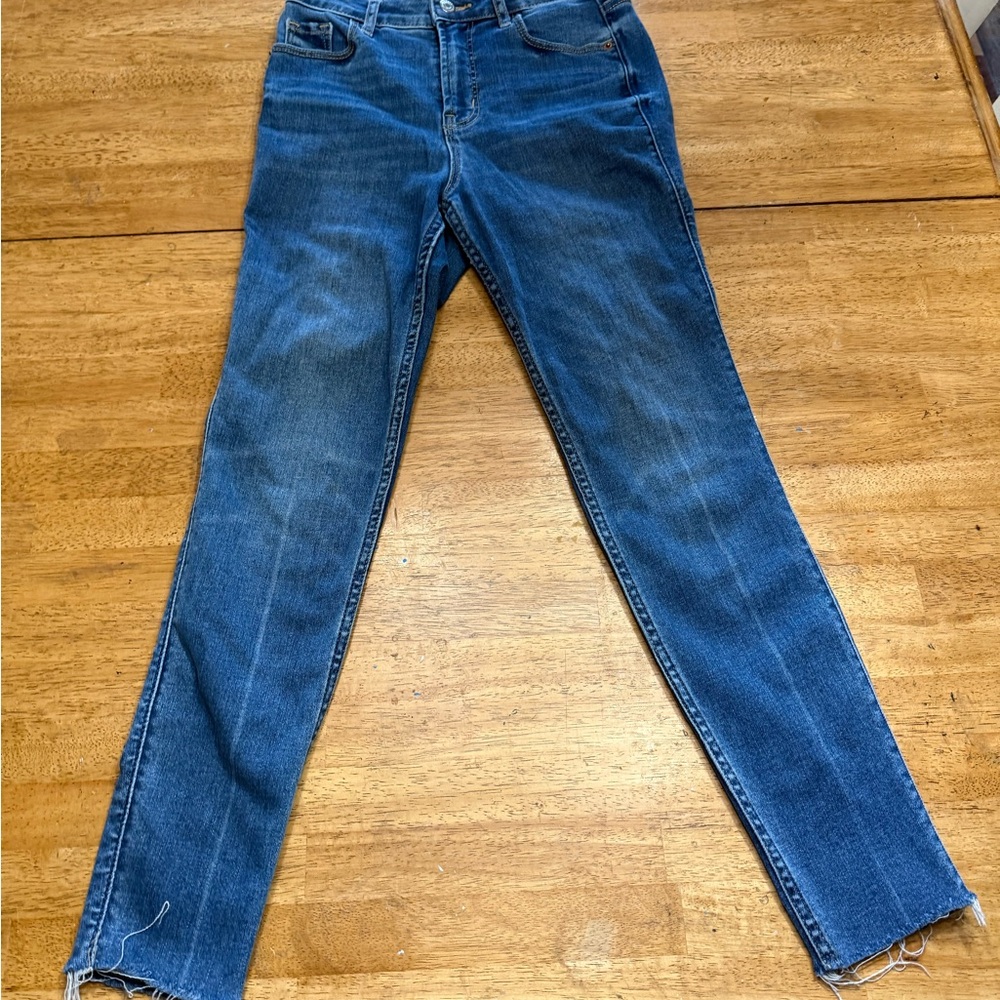 Old Navy Women's Skinny Jeans in Deep Blue